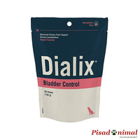 Dialix Bladder Control 60 chews suplemento alimentario para perros de Vetnova