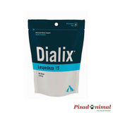 Dialix Lespedeza-15 60 chews suplemento alimenticio para perros y gatos de Vetnova