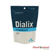Dialix Lespedeza-5 60 chews suplemento alimenticio para perros y gatos de Vetnova