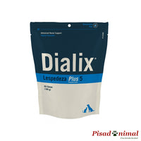 Dialix Lespedeza Plus-5 60 chews suplemento alimenticio para perros y gatos de Vetnova