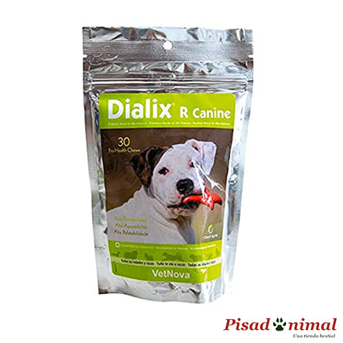 Dialix R Canine 30 Chews suplemento alimenticio para perros de Vetnova