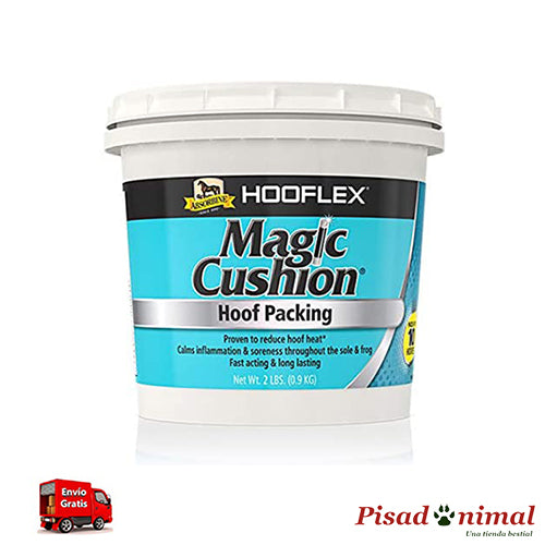 Arcilla Hooflex Magic Cushion de VetNova para caballos 900gr