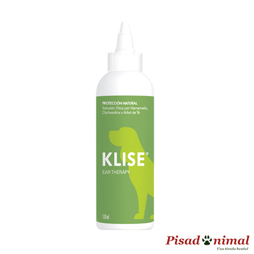Limpiador auricular Klise Ear Therapy 118 ml de Vetnova