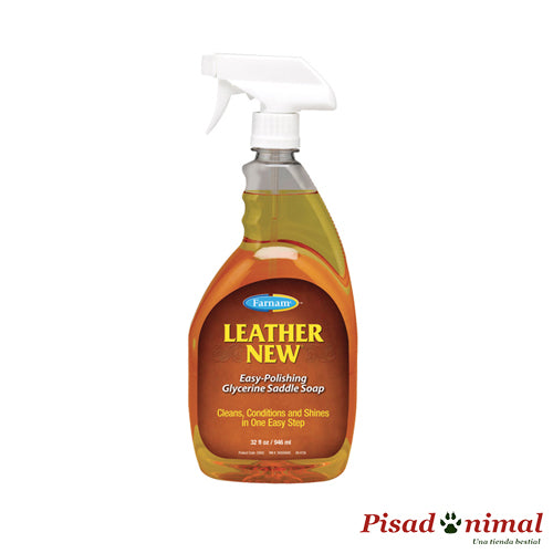 Leather New Spray 473 ml limpiador de cuero de Vetnova