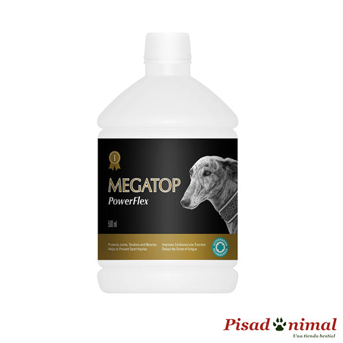 Megatop Powerflex 500 ml suplemento para perros de Vetnova