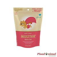 Multiva Active Cat 45 Chews suplemento para gatos de Vetnova