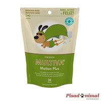 Multiva Motion Plus 30 Chews Suplemento Alimenticio para perros de Vetnova