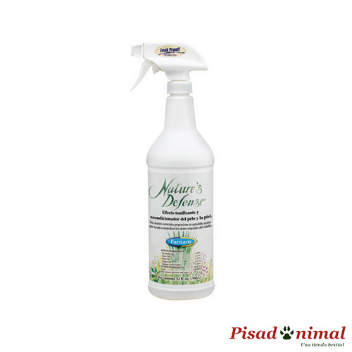 Nature's Defense 946 ml para la piel de los caballos de Vetnova