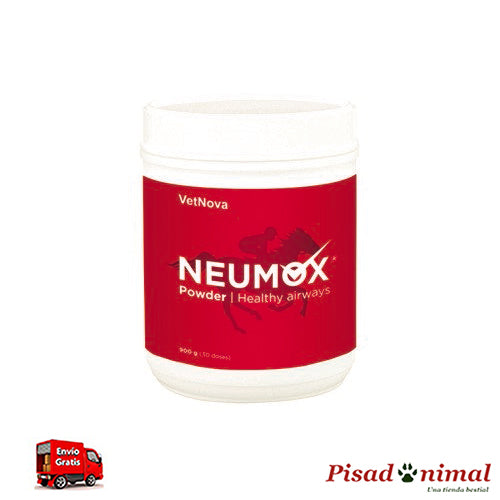 Neumox Polvo 900 gr suplemento alimenticio para caballos de Vetnova