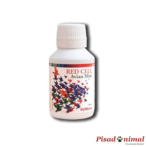 Suplemento para pájaros Red Cell Avian Mini 100 ml de Vetnova