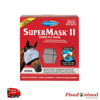 SuperMask II máscara anti-moscas para caballos de Vetnova