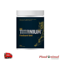Titanium FlexGuard Gold 900 gr suplemento alimenticio para caballos de Vetnova