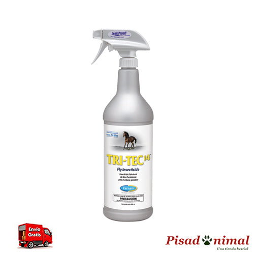 Tri-Tec 14 TM Spray 900 ml para caballos de Vetnova
