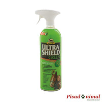 Ultrashield Green 946 ml spray protector para la piel de los caballos de Vetnova