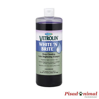Vetrolin White'n Brite 946 ml para perros y caballos de Vetnova