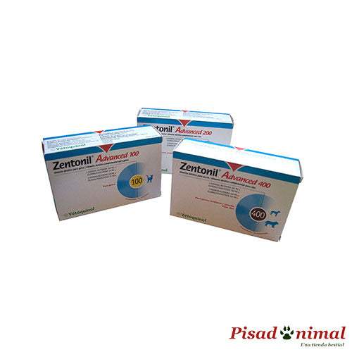 Zentonil Advanced de Vetoquinol para mascotas (30 comprimidos)