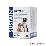 Probiótico para perros de razas pequeñas y medianas Sustain 30 sobres de Vetplus