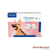 Effipro Duo perros grandes 4 Pipetas Virbac