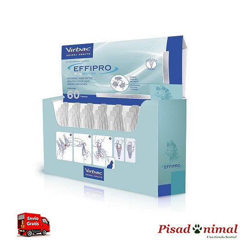 Effipro Gatos 60 Pipetas Virbac