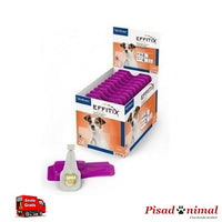 Effitix S 24 Pipetas Antiparasitarias Fipronilo Permetrina