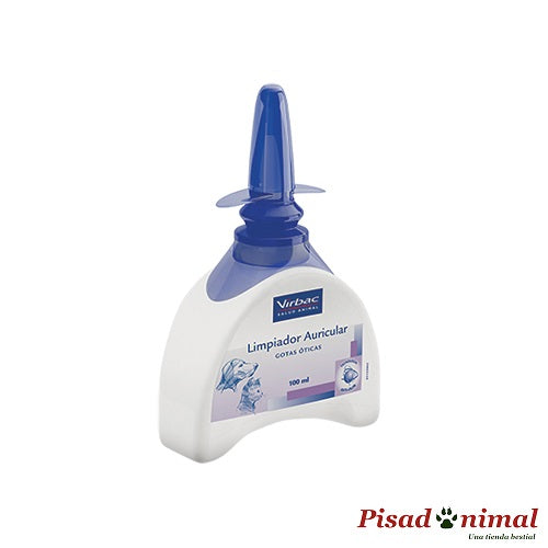 Limpiador Auricular Virbac perros y gatos