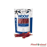 Snacks para perros Filetes de Pato 100 gr de Woolf