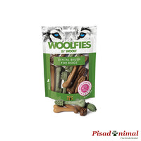 Snack dental Woolfies Cepillo S 200gr para perros de Woolf.