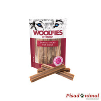 Bolsa 200 gr de Snack Dental Woolfies Sticks S para perros de Woolf