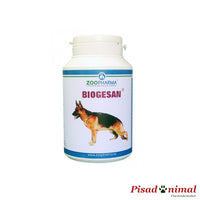 Biogesan 60 cápsulas para la salud articular de los animales de Zoopharma