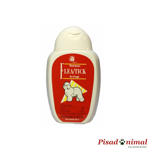 250 ml Flea Tick champú antiparasitario para perros de Zoopharma.