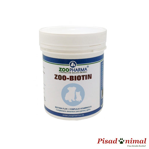 30 Comprimidos de Zoo-biotin para perros de Zoopharma