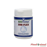 30 Tabletas Condroprotector Zoo-flex para mascotas de Zoopharma