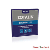 Zotalin Dimpilato Collar Antiparasitario para Perros