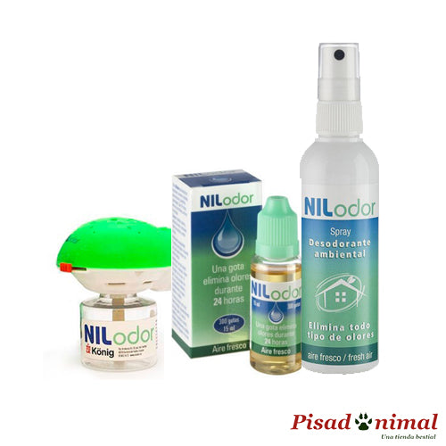 nilodor desodorizante para olores de perros y gatos