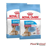 ROYAL CANIN MEDIUM STARTER Pack 2 Sacos