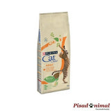 PURINA CAT CHOW POLLO & PAVO 15 kg