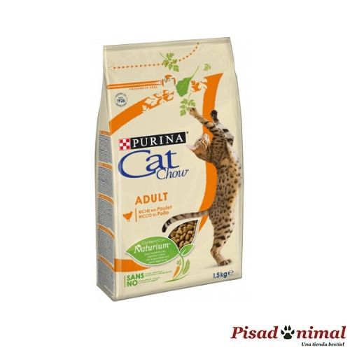 PURINA CAT CHOW POLLO & PAVO 1,5 kg