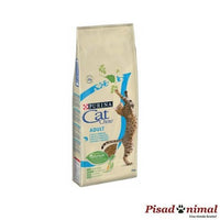 PURINA CAT CHOW SALMON & ATUN 15 kg