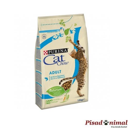 PURINA CAT CHOW SALMON & ATUN 1,5 kg