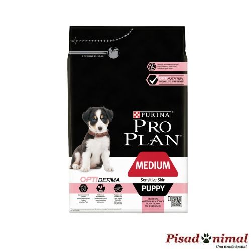 PURINA PRO PLAN MEDIUM OPTIDERMA SALMÓN
