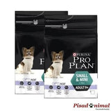 PURINA PRO PLAN SMALL&MINI ADULT +9 Pack de 2 Sacos