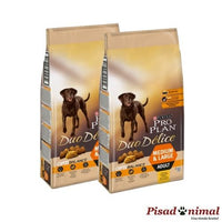 PURINA PRO PLAN MEDIUM DUO DELICE POLLO Pack de 2 Sacos