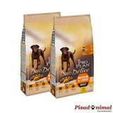 PURINA PRO PLAN MEDIUM DUO DELICE POLLO Pack de 2 Sacos