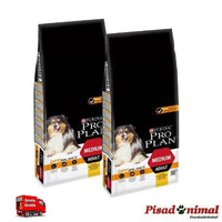 PURINA PRO PLAN MEDIUM OPTIBALANCE POLLO Pienso Perro Adulto Mediano