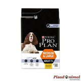 Pienso PURINA PRO PLAN MEDIUM&LARGE OPTIAGE 7+ POLLO