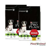 PURINA PRO PLAN MEDIUM POLLO Pack 2 Sacos