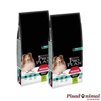 PURINA PRO PLAN MEDIUM OPTIDIGEST CORDERO Pack 2 Sacos