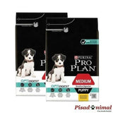 PURINA PRO PLAN MEDIUM OPTIDIGEST POLLO Pack 2 Sacos