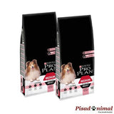 PURINA PRO PLAN MEDIUM OPTIDERMA SALMON Pack de 2 Sacos
