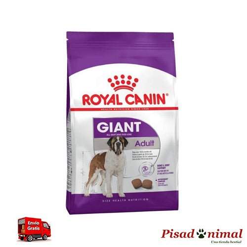 Pienso ROYAL CANIN GIANT ADULT perros de tamaño gigante